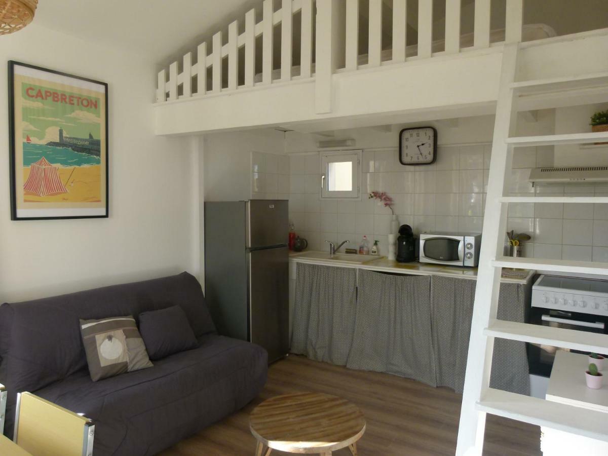 Appartement Les Elfes Capbreton Exterior foto